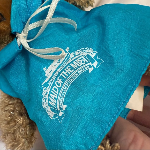 Niagara Falls Misty Bear Maid of the Mist Bear NWT - Picture 3 of 7